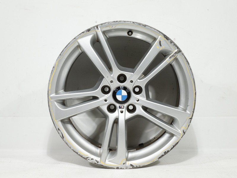 11-17 BMW X3 xDrive35i AWD Wheel 1/2 19x8.5J EH2+ Style Rim OEM 7844250
