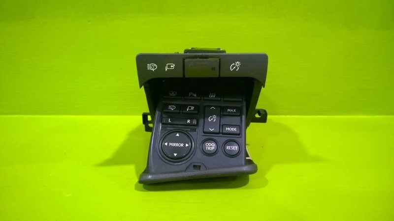 06 07 08 09 10 11 LEXUS GS350 MIRROR ABS SHADE SWITCH OEM 3107-45