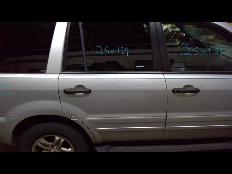 Passenger Rear Side Door Electric Privacy Tint Glass Fits 03-05 PILOT 1571251