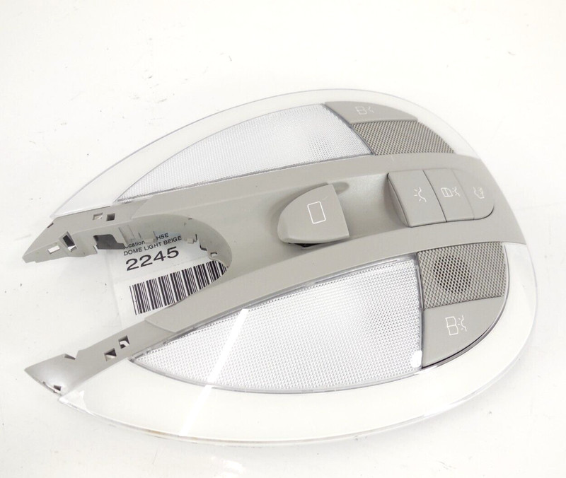 2006 06 Mercedes-Benz CLS500 Overhead Dome Roof Light OEM