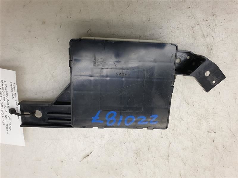 09-12 TOYOTA VENZA 2.7L FWD AT CHASSIS ECM BLOWER MOTOR CONTROL MODULE ASSEMBLY
