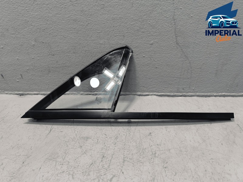 2017-2023 AUDI Q7 FRONT RIGHT PASSENGER SIDE DOOR WINDOW CORNER FIXED GLASS OEM