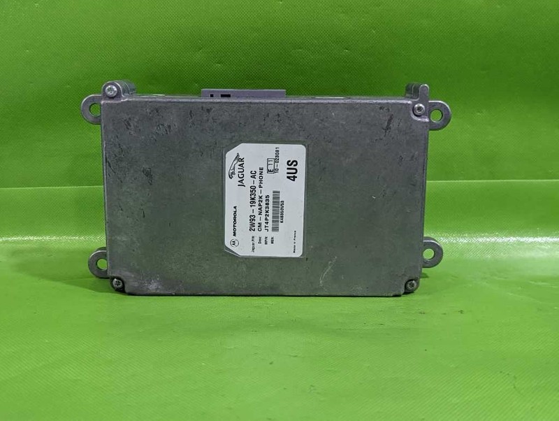 04-07 JAGUAR XJ8L BLUETOOTH CONTROL MODULE OEM 4544-23