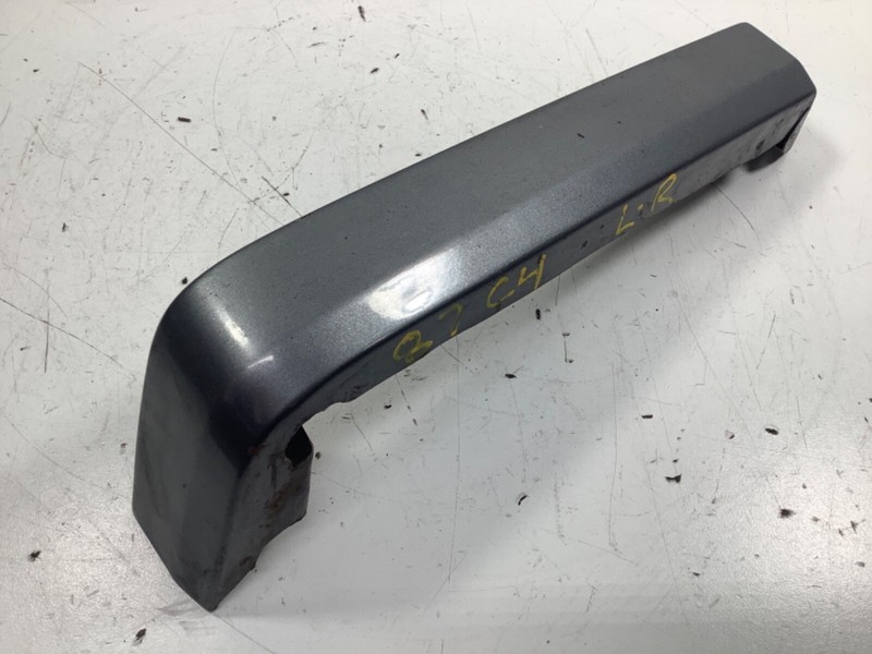 86-87 Honda Civic 4D Left Rear Tail Light Extension Skirt Gray OEM