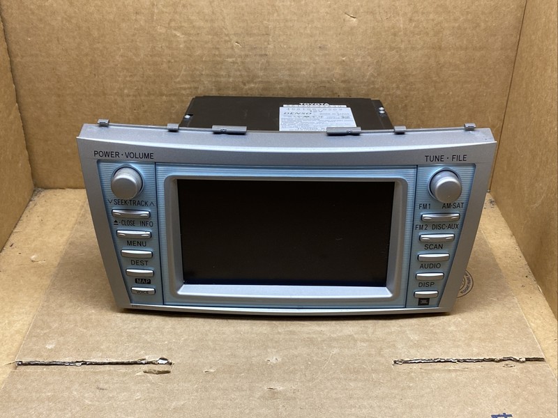 2007-2009 Toyota Camry Hybrid Dash Radio Screen Display JBL 86120-33A30