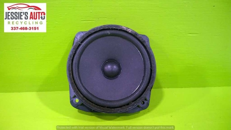 08 09 10 VUE XE 2.4L HYBRID AT LEFT RIGHT FRONT REAR DOOR SPEAKER OEM 2172-32