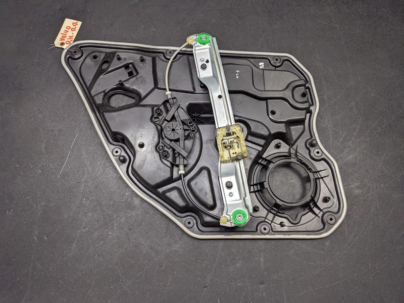 Rear Right Door Window Regulator w/ Carrier 2016 Volvo S60 30784313 2015 - 2018