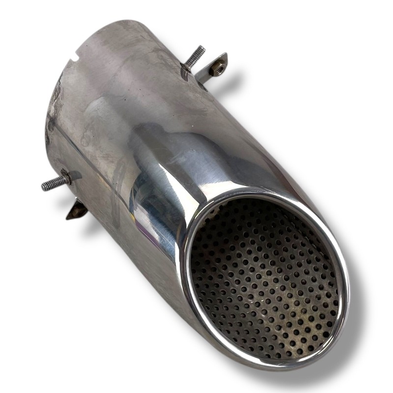 2017-24 Aston Martin DB11 DBX Left driver side exhaust muffler tip OEM HY535K239