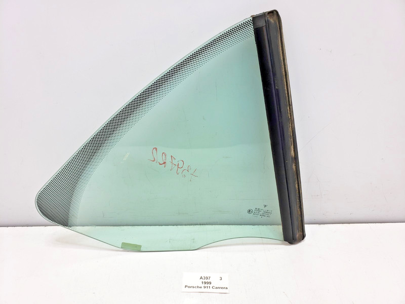 ✅ 99-05 OEM Porsche 911 996 Convertible Rear Right Quarter Panel Glass Window