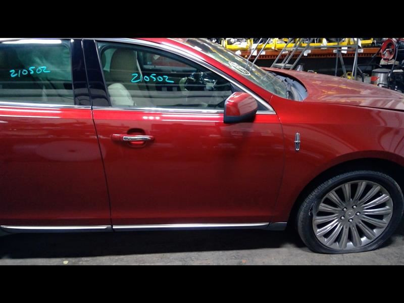 Passenger Front Door Red Electric Lower Side Moulding Fits 09-16 MKS 783432