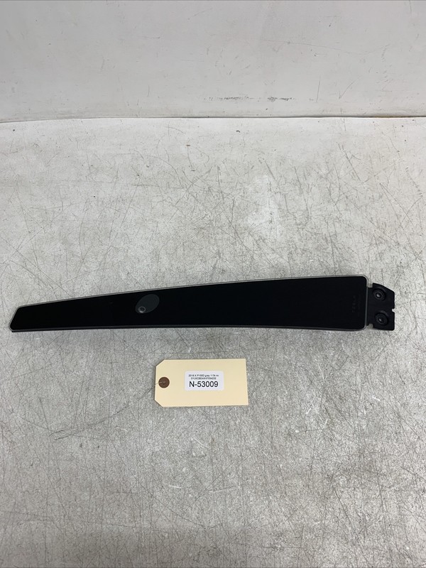 16-22 TESLA MODEL X RIGHT EXTERIOR B PIILAR TRIM CAMERA 1092312-00-B 53009 B20