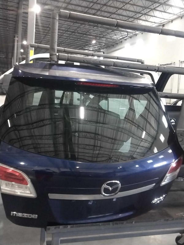 Mazda CX-9 2009 Trunk Lid Blue 270768 3236