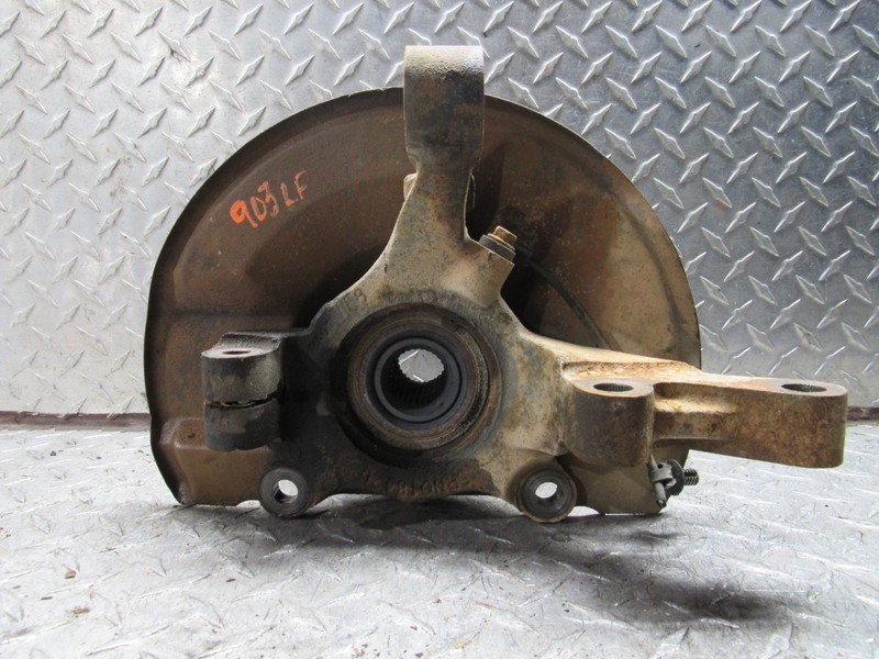 07-17 JEEP PATRIOT FWD (4WD W/O OFF ROAD) LEFT DRIVER FRONT SPINDLE KNUCKLE