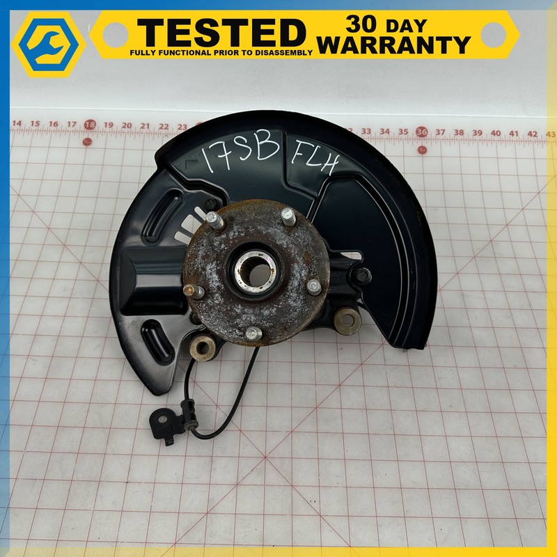 15-21 Subaru WRX FRONT LEFT DRIVER SIDE SPINDLE KNUCKLE W/ HUB OEM