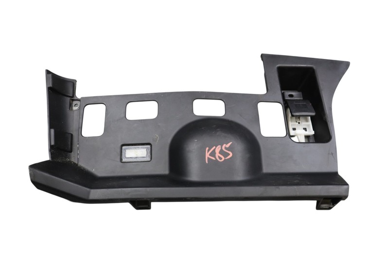 12-20 Tesla Model S Front Right Side Footwell Cover Trim 6007716-00-C Oem