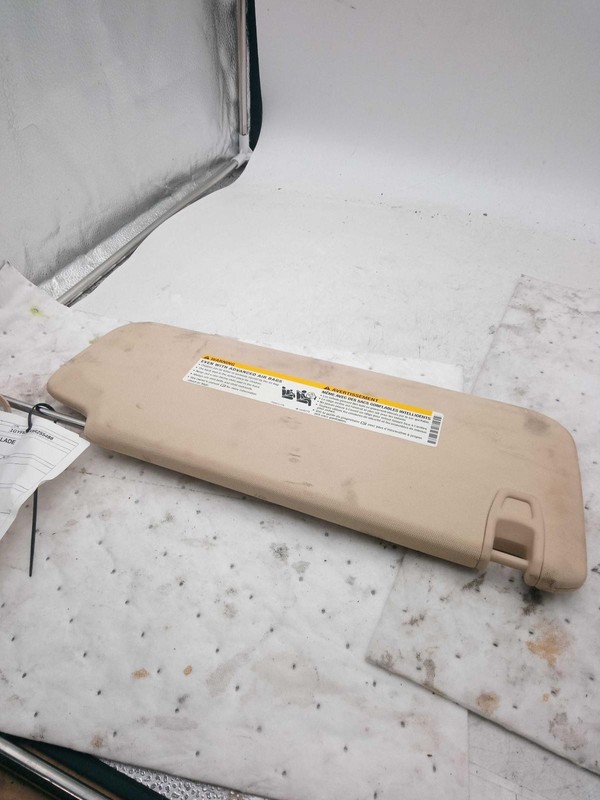 2008 Cadillac Escalade Sun Visor RED Used OEM Part 296742 115K Miles