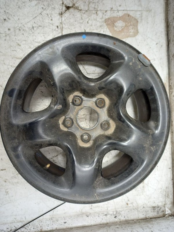 99 00 LEXUS RX300 16X6.5 STEEL WHEEL 5 SPOKE