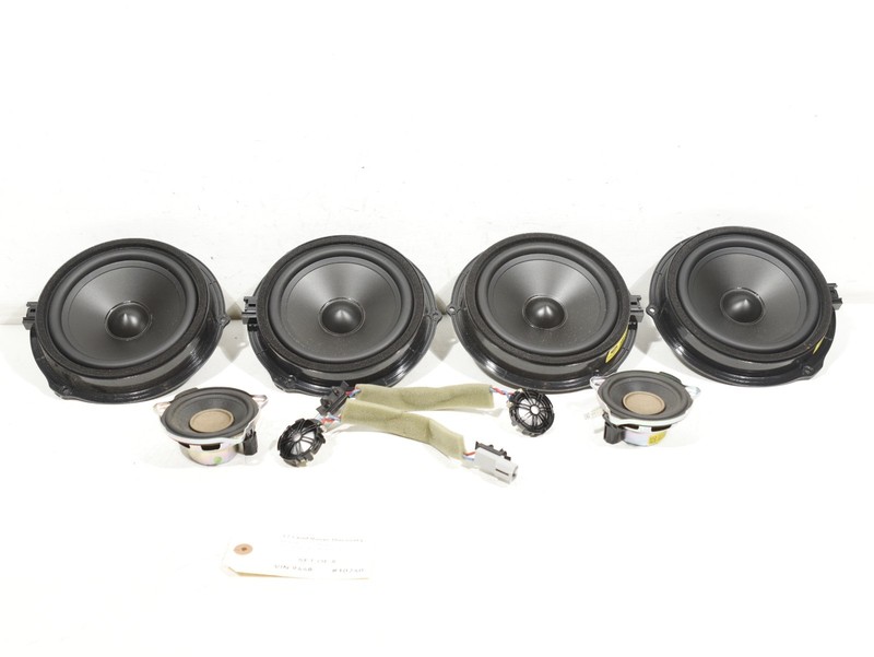 2017 Land Rover Discovery Sport L550 Woofer Midrange Tweeter Speaker OEM Set 8