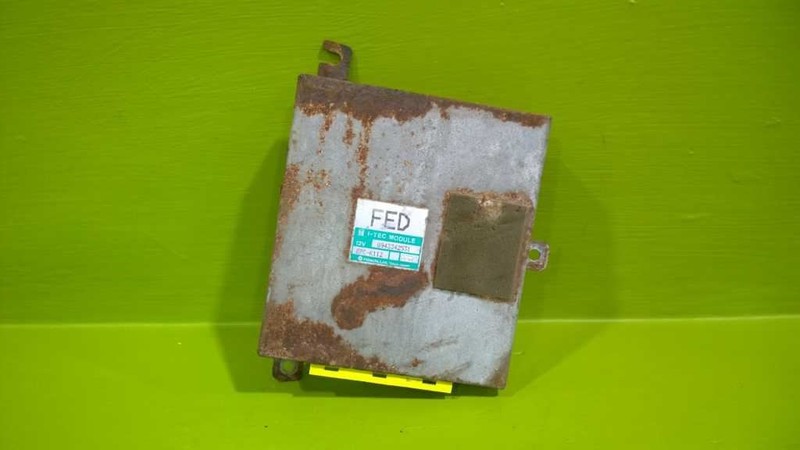 88 89 90 91 92 ISUZU PUP ECM ENGINE CONTROL MODULEJAPAN BUILTOEM 3536-7