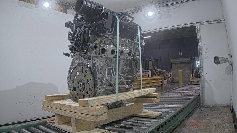 Used Engine Complete Assembly fits: 2020 Nissan Rogue sport 2.0L VIN B 4th digit