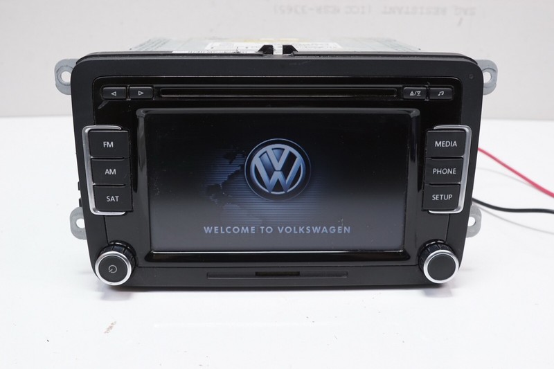 VOLKSWAGEN JETTA Radio CD Info Display Touchscreen Head Unit OEM 2011 - 2014