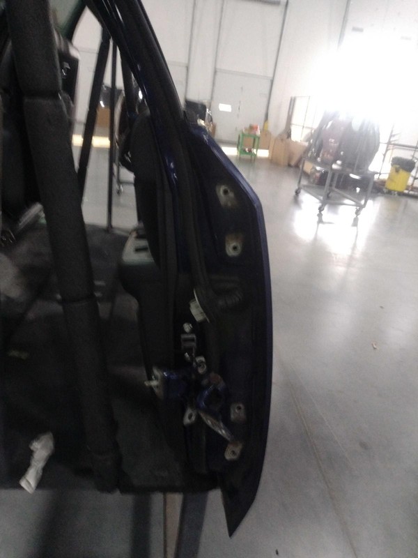 2010 MAZDA 6 Left Rear Door Blue, Good Condition, No Rust, 4DR Sedan