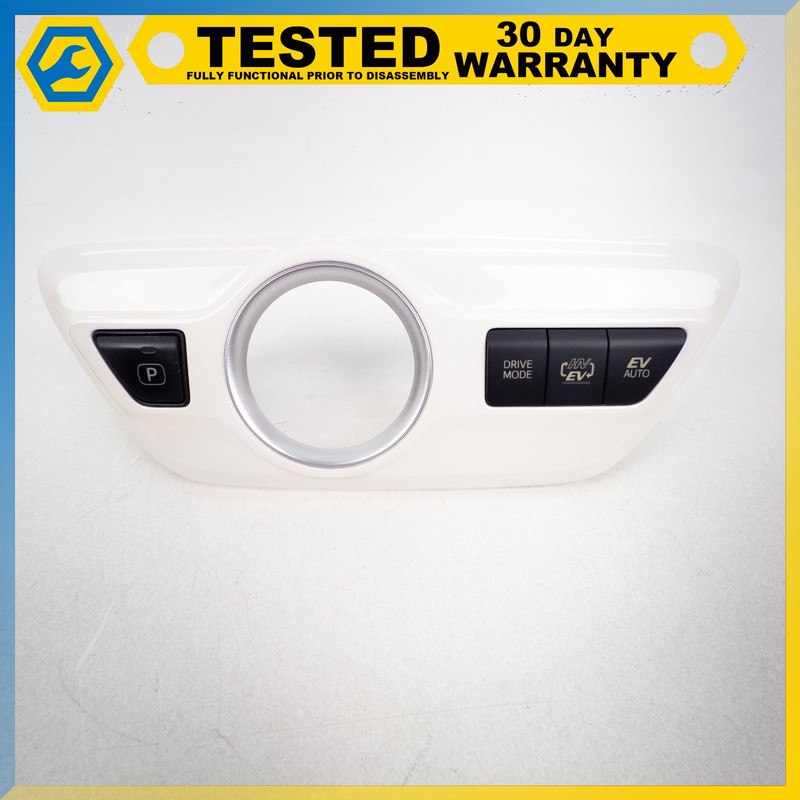17-20 Toyota Prius Prime DASHBOARD GEAR SHIFT COVER TRIM BEZEL PANEL W SWITC OEM