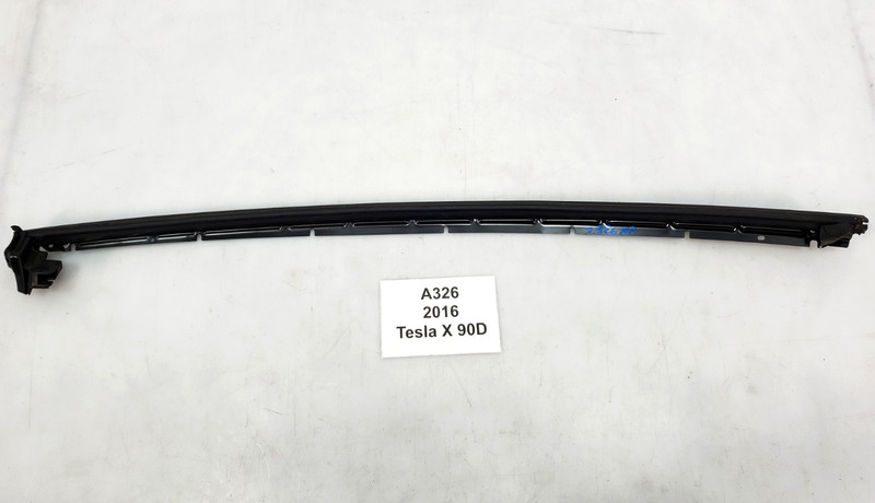 ✅ 2016-2020 OEM Tesla Model X Rear Right Passenger Falcon Door Contrail Seal