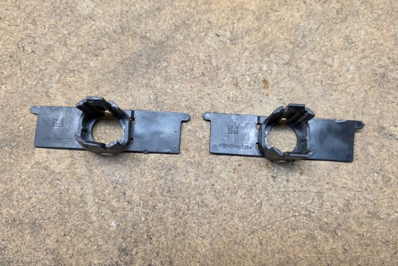 2021 2022 2023 2024 Nissan Sentra Rear Bumper Parking Sensor Brackets OEM