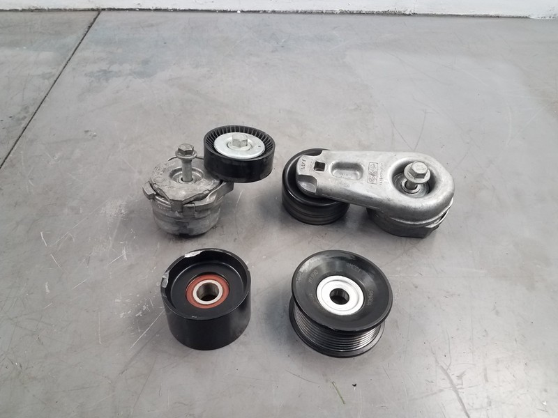 2025 Ford F150 Raptor R 5.2L Pulleys Tensioners #5669 E3