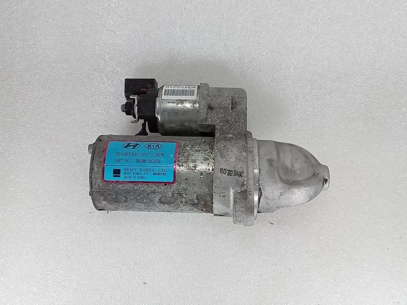 2016-2017 Hyundai Sonata 2.0L 58965 Electric Starter Motor 361002G210