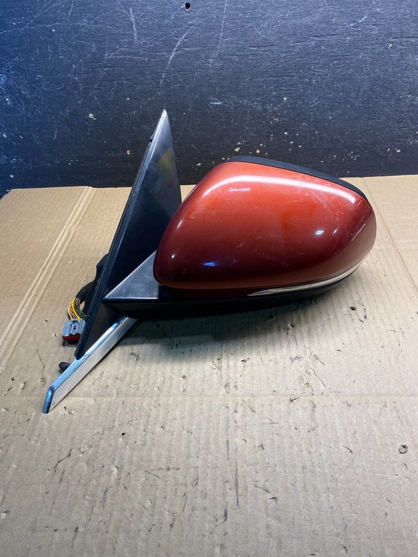 2009 - 2015 Jaguar XF Left Driver LH Side Blind Spt View Door Mirror AB0644 MS