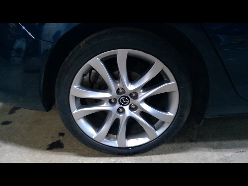 Rim Wheel 19x7-1/2 10 Spoke Metallic Silver Fits 14-17 MAZDA 6 1650549