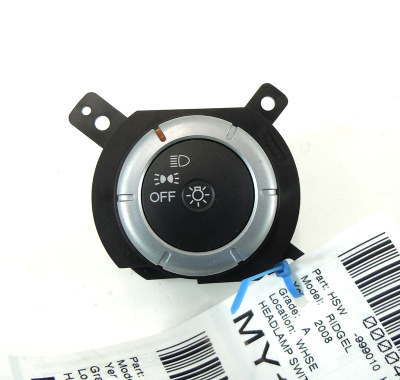 2006-2008 Honda Ridgeline Headlight Fog Light Control Switch OEM