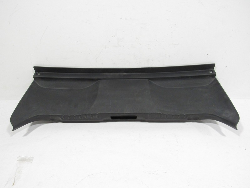 11 12 Fisker Karma 2012 Rear Trunk Scuff Sill Plate Panel Cover Trim |@2