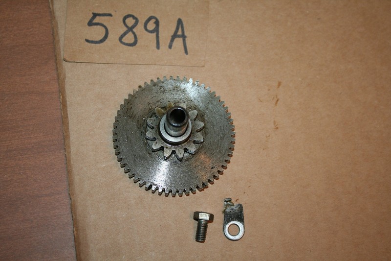 1984 Yamaha FJ1100 Starter Gear Assembly OEM 84 B