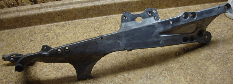 03 Honda CBR600RR CBR 600 RR CBR600 600RR Left Rear Sub Frame Back Support Tail