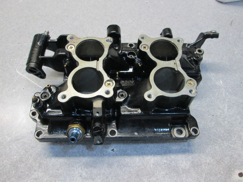 397075 389823 Evinrude Johnson 88-115 Hp Intake Manifold & Leaf Plates 1986-98