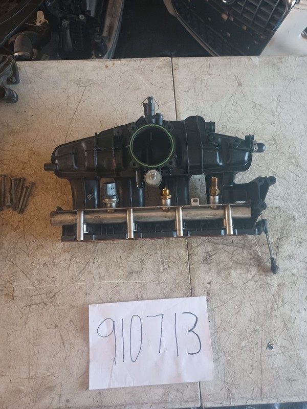 06-14 AUDI TT MK2 INTAKE INLET MANIFOLD 2.0 TFSI ENGINE A3 060133192F