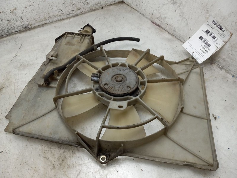 12 13 14 15 16 17 18 19 TOYOTA PRIUS C RADIATOR FAN MOTOR ASSEMBLY VIN B3