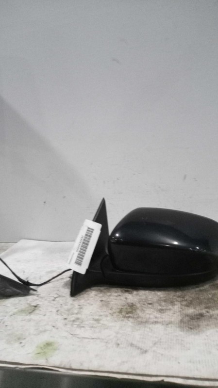 2017 Jeep Cherokee Left Door Mirror Assembly Black Used 112K Miles NJ25-18699