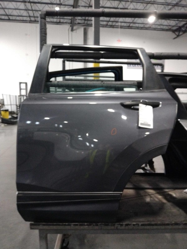 2020 Honda CR-V Rear Left Door Grey 653537 Used, Trim Pulling Off, 70K Miles