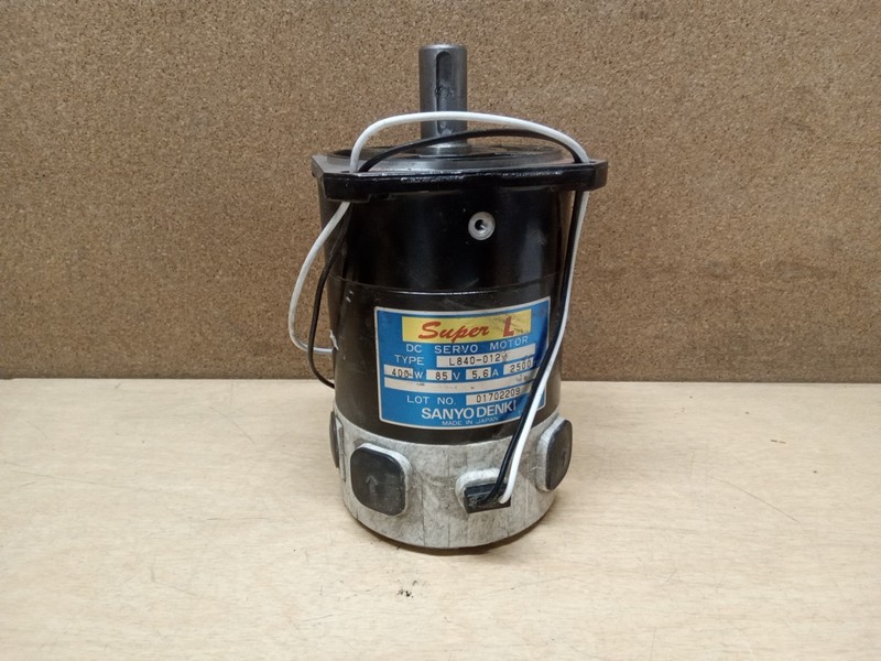 Sanyo Denki Super L Servo Motor L840-012