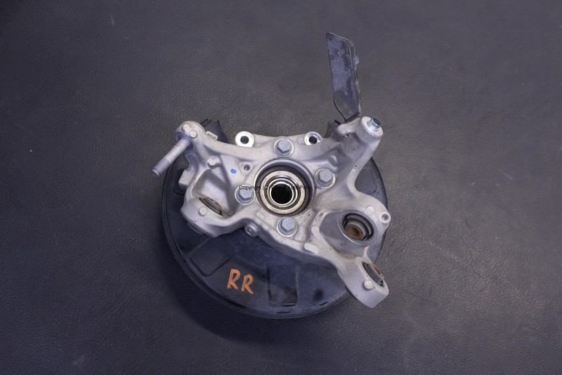 2019 - 2025 ACURA RDX REAR PASSENGER RIGHT SPINDLE KNUCKLE STUB AXLE AWD *23K*