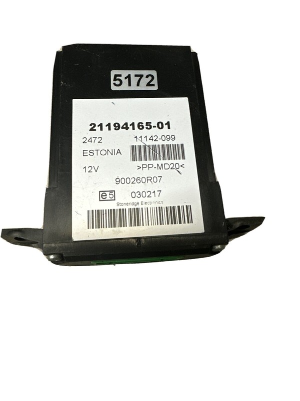 ✅ 2014 Volvo Vnl Transmission Dash Control Module Unit 21194165-01 OEM ✅