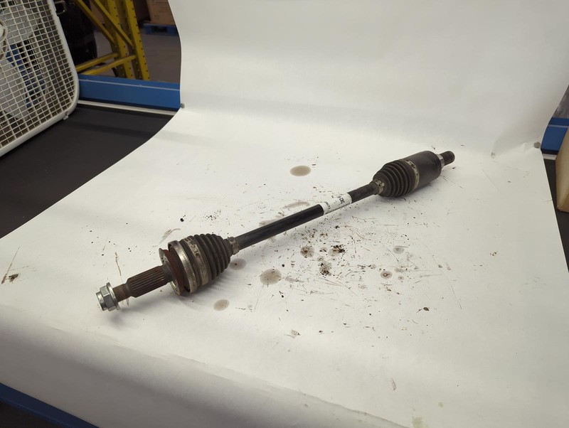 2022 LINCOLN CORSAIR Left driver REAR Axle Shaft 15k miles AWD OEM 22