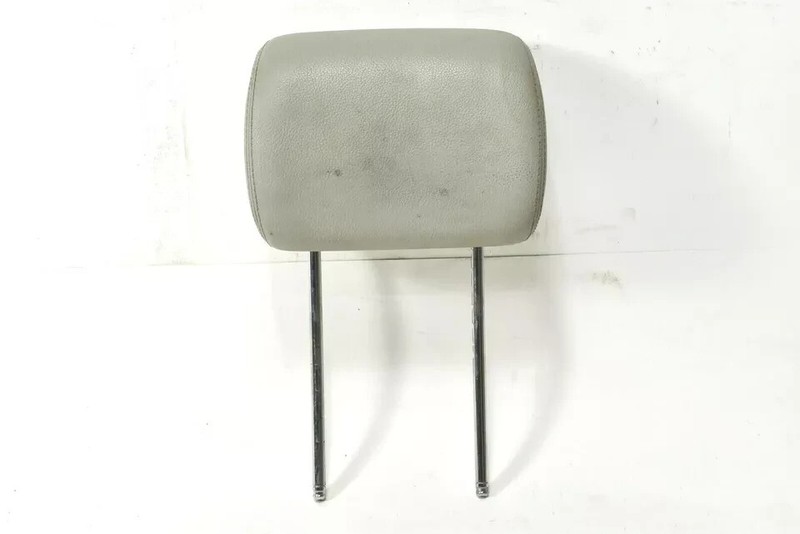 06-13 Mercedes W164 ML350 R350 GL450 Front Seat Headrest Head Rest Gray OEM