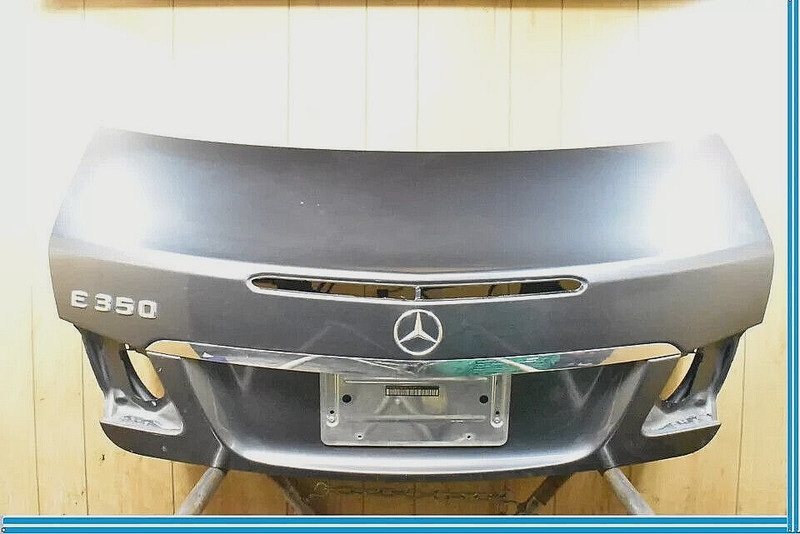 10-17 Mercedes W207 E350 E400 E550 Coupe Trunk Lid Deck Shell Panel Assembly OEM