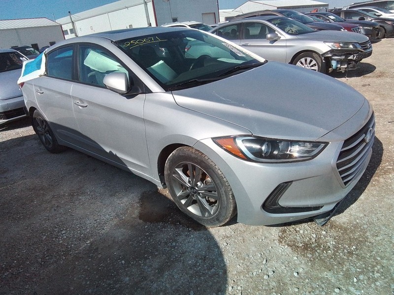 Passenger Right Fender Sedan Fits 17-18 ELANTRA 3485547