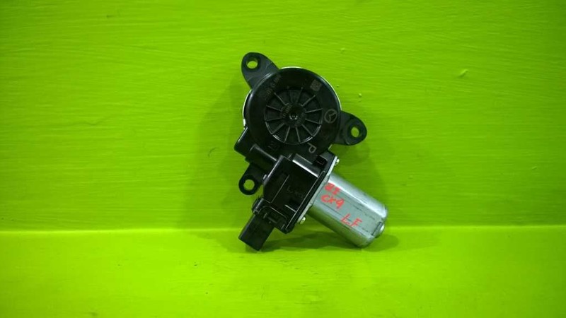 19 20 21 22 23 CX-9 DRIVER LEFT WINDOW MOTOR OEM 3476-85